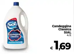 Ipercoop Candeggina Classica SIAL offerta