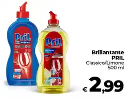 Ipercoop Brillantante PRIL offerta
