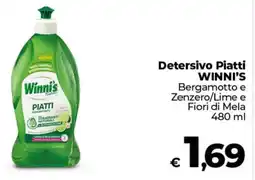 Ipercoop Detersivo Piatti WINNI'S offerta
