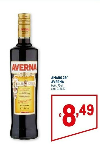 Metro Amaro offerta