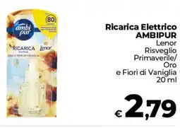 Ipercoop Ricarica Elettrico AMBIPUR offerta