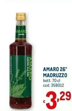 Metro Amaro madruzzo offerta
