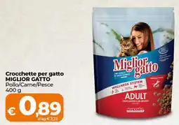 Ipercoop Crocchette per gatto MIGLIOR GATTO offerta
