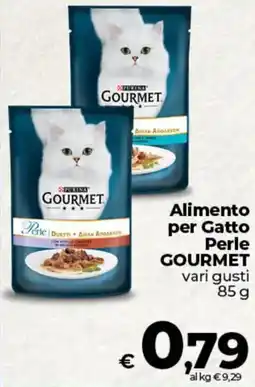 Ipercoop Alimento per Gatto Perle GOURMET offerta
