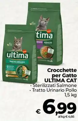 Ipercoop Crocchette per Gatto ULTIMA CAT offerta