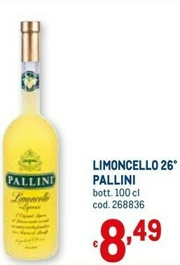 Metro Limoncello offerta