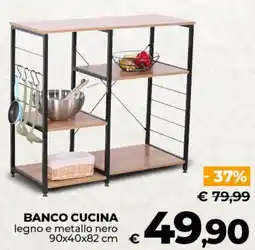 Ipercoop Banco cucina offerta