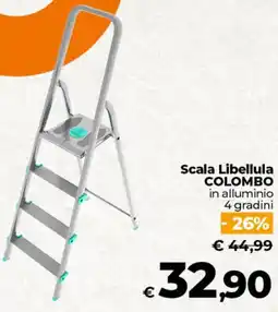 Ipercoop Scala Libellula COLOMBO offerta
