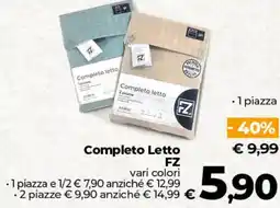 Ipercoop Completo Letto FZ offerta