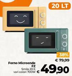 Ipercoop Forno Microonde FZ offerta