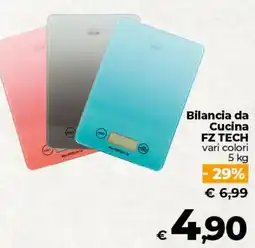 Ipercoop Bilancia da Cucina FZ TECH offerta