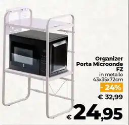 Ipercoop Organizer Porta Microonde FZ offerta