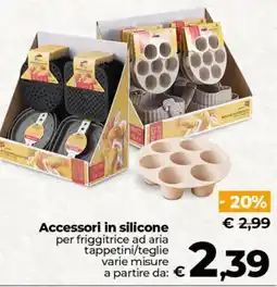 Ipercoop Accessori in silicone offerta