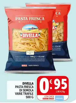 Deco Superstore Divella pasta fresca di semola offerta