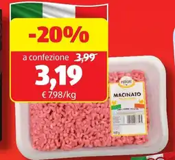 ALDI Il podere macinato di tacchino offerta