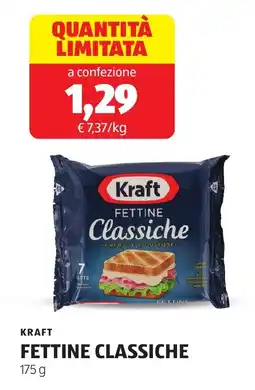 ALDI Kraft fettine classiche offerta