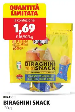 ALDI Biraghi biraghini snack offerta