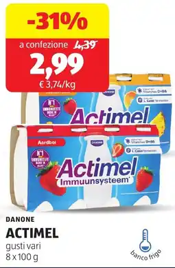 ALDI Danone actimel offerta