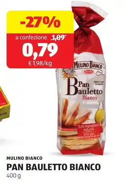 ALDI Mulino bianco pan bauletto bianco offerta