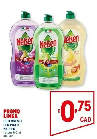 Metro Detergenti per piatti 900 ml offerta