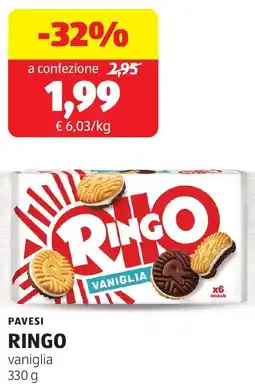 ALDI Pavesi ringo offerta
