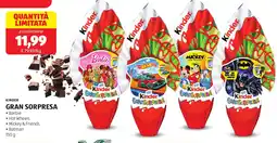 ALDI Kinder gran sorpresa offerta