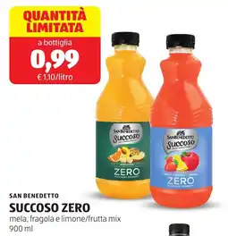 ALDI San benedetto succoso zero offerta