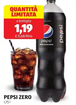 ALDI Pepsi zero offerta