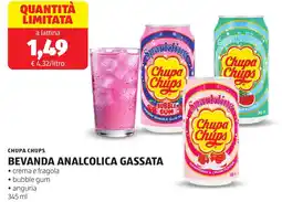 ALDI Chupa chups bevanda analcolica gassata offerta