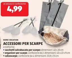 ALDI Home creation accessori per scarpe offerta