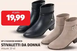 ALDI Up 2 fashion women stivaletti da donna offerta