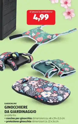 ALDI Gardenline ginocchiere da giardinaggio offerta