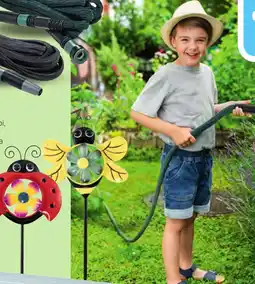 ALDI Belavi mini girandola a vento da giardino offerta