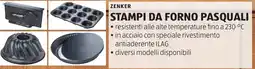 ALDI Zenker stampi da forno pasquali offerta