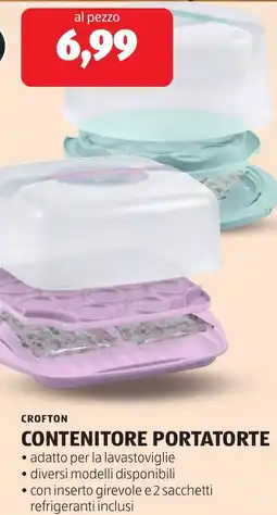 ALDI Crofton contenitore portatorte offerta