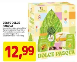 DPiù Cesto dolce pasqua offerta