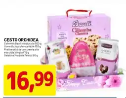 DPiù Cesto orchidea offerta