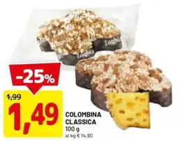 DPiù Colombina classica offerta