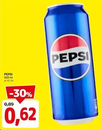 DPiù Pepsi offerta