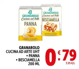 Deco Superstore Granarolo cucina ad arte uht panna, besciamella offerta