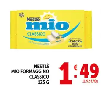 Deco Superstore Nestlè mio formaggino classico offerta