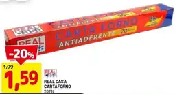 DPiù Real casa cartaforno 20 mt offerta