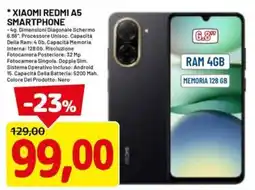 DPiù XIAOMI REDMI A5 SMARTPHONE offerta