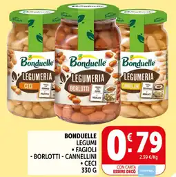 Deco Superstore BONDUELLE LEGUMI FAGIOLI, ceci offerta