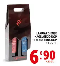 Deco Superstore La guardiense, aglianico dop, falanghina dop offerta