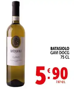 Deco Superstore Batasiolo gavi docg offerta