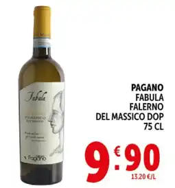 Deco Superstore Pagano fabula falerno del massico dop offerta