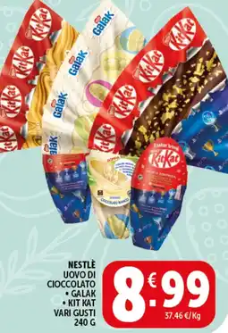 Deco Supermercati Nestlè uovo di cioccolato offerta