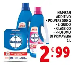 Deco Superstore Napisan additivo polvere, liquido, classico, profumo di primavera offerta