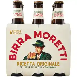 Spazio Conad BIRRA MORETTI offerta